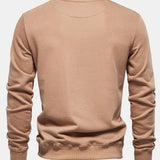 Callum | Fine Knit Crew Neck Sweater