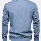 Callum | Fine Knit Crew Neck Sweater