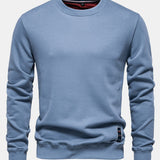 Callum | Fine Knit Crew Neck Sweater