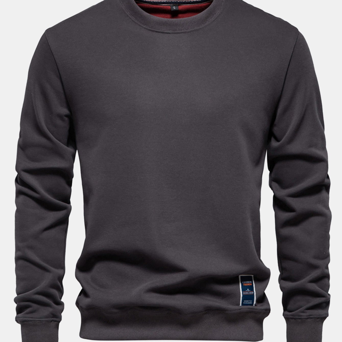 Callum | Fine Knit Crew Neck Sweater