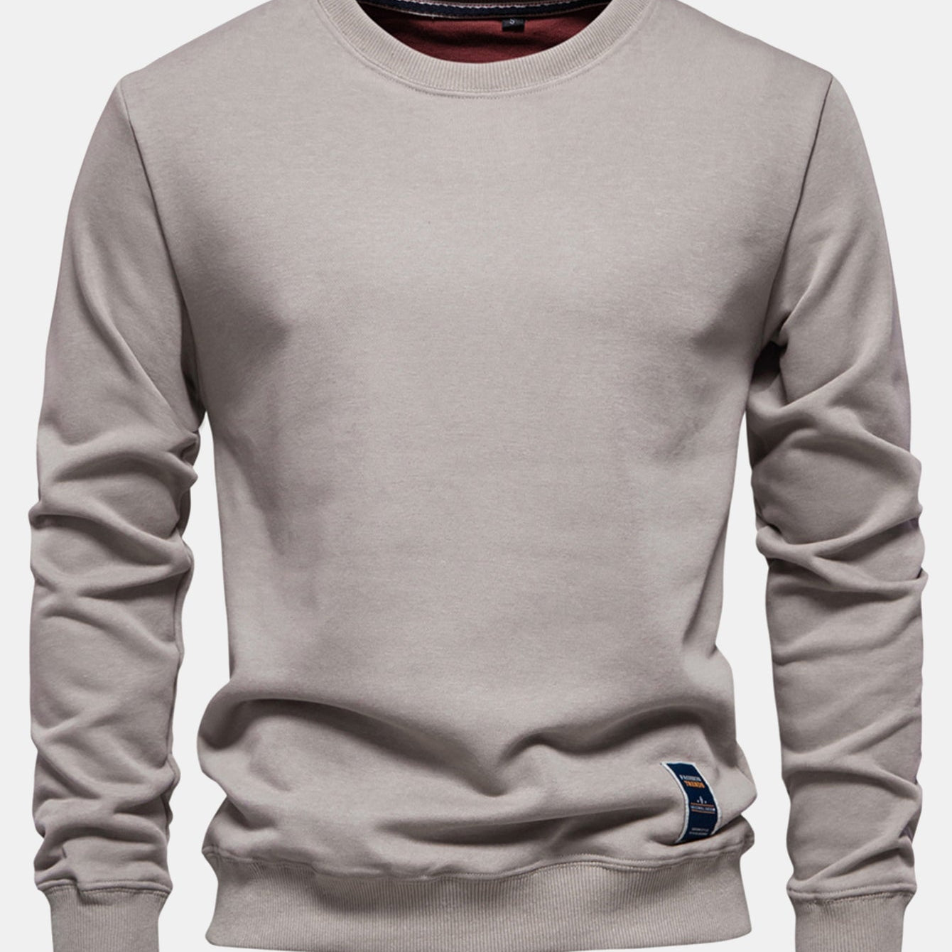 Callum | Fine Knit Crew Neck Sweater