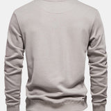 Callum | Fine Knit Crew Neck Sweater