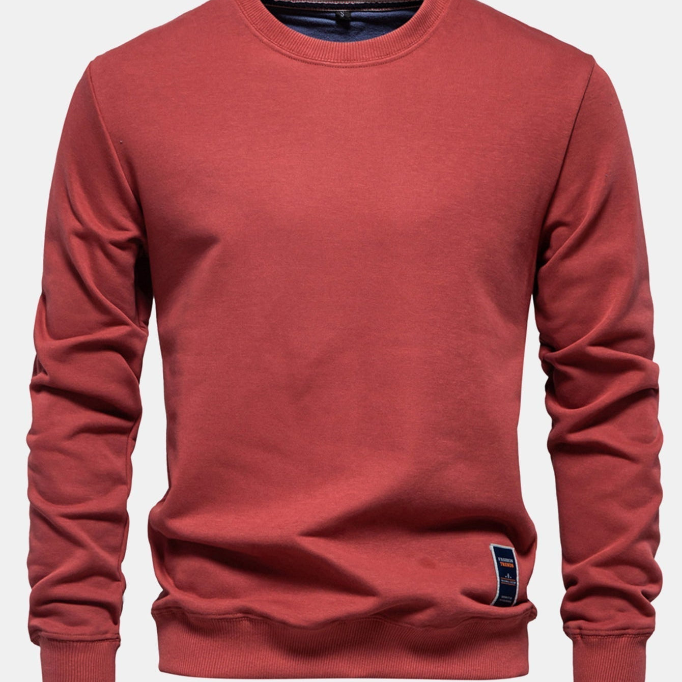 Callum | Fine Knit Crew Neck Sweater