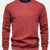 Callum | Fine Knit Crew Neck Sweater
