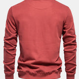 Callum | Fine Knit Crew Neck Sweater
