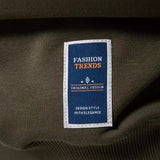 Callum | Fine Knit Crew Neck Sweater