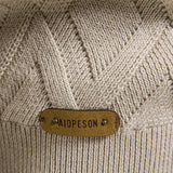 Reese | Geometric Motif Jacquard Crew Neck Sweater
