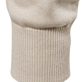 Reese | Geometric Motif Jacquard Crew Neck Sweater