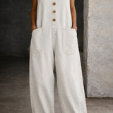Saylor | Classic Cotton Denim Overalls