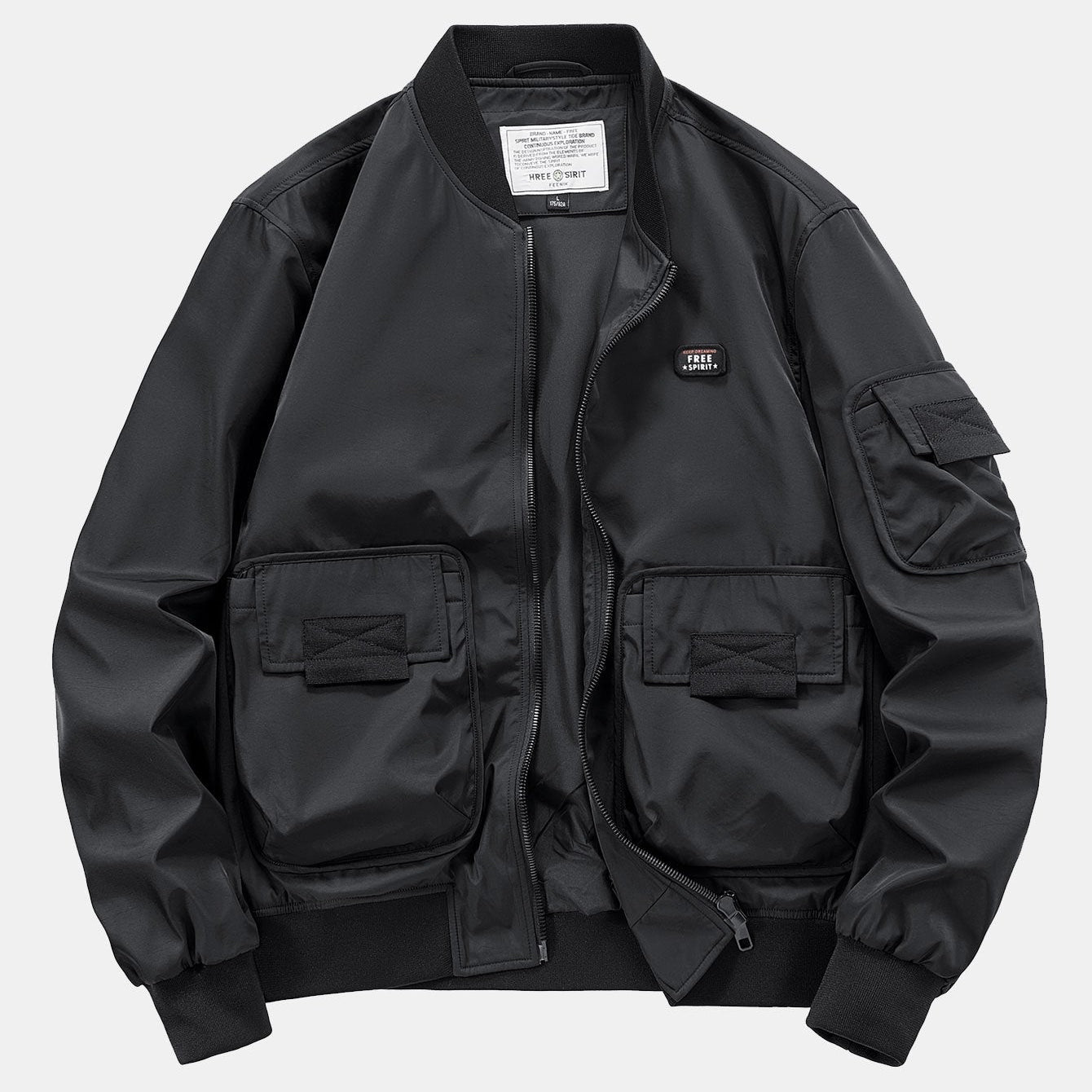 Felix | Multi-Pocket Bomber Jacket