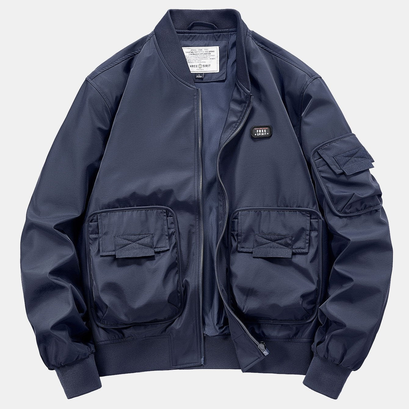Felix | Multi-Pocket Bomber Jacket
