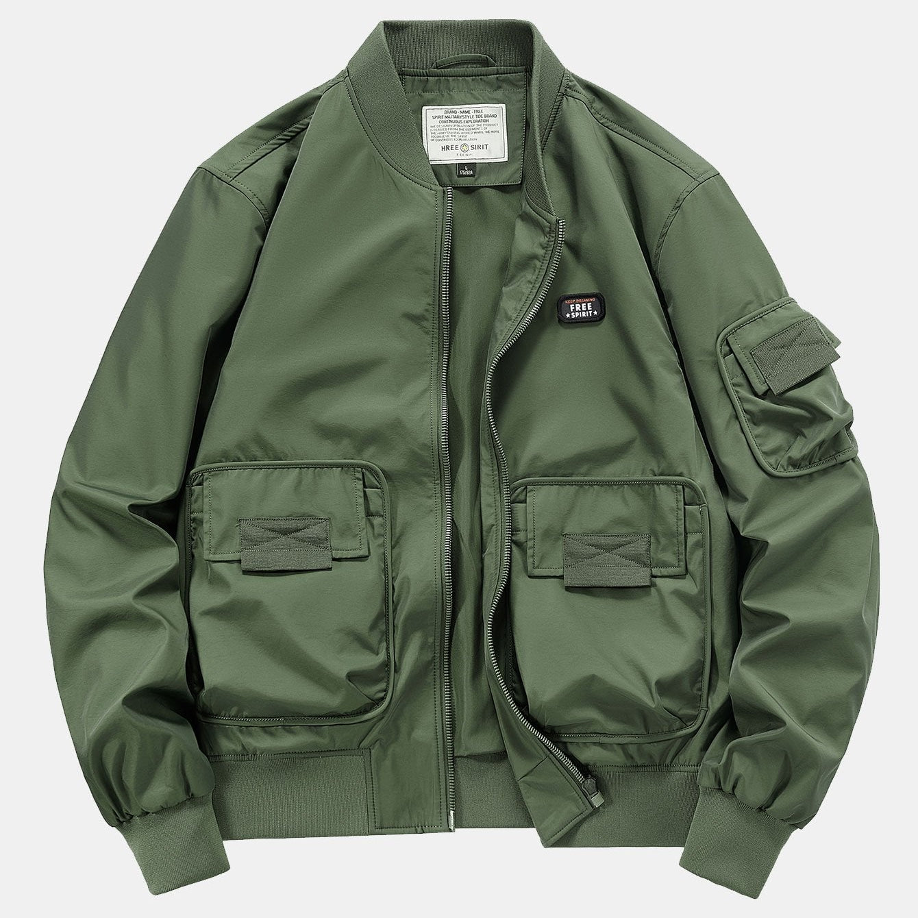 Felix | Multi-Pocket Bomber Jacket