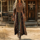 Mackenzie | Vintage-Inspired Long Sleeve Dress