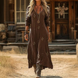 Avery | Vintage-Inspired Long Sleeve Dress
