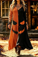 Orange Black