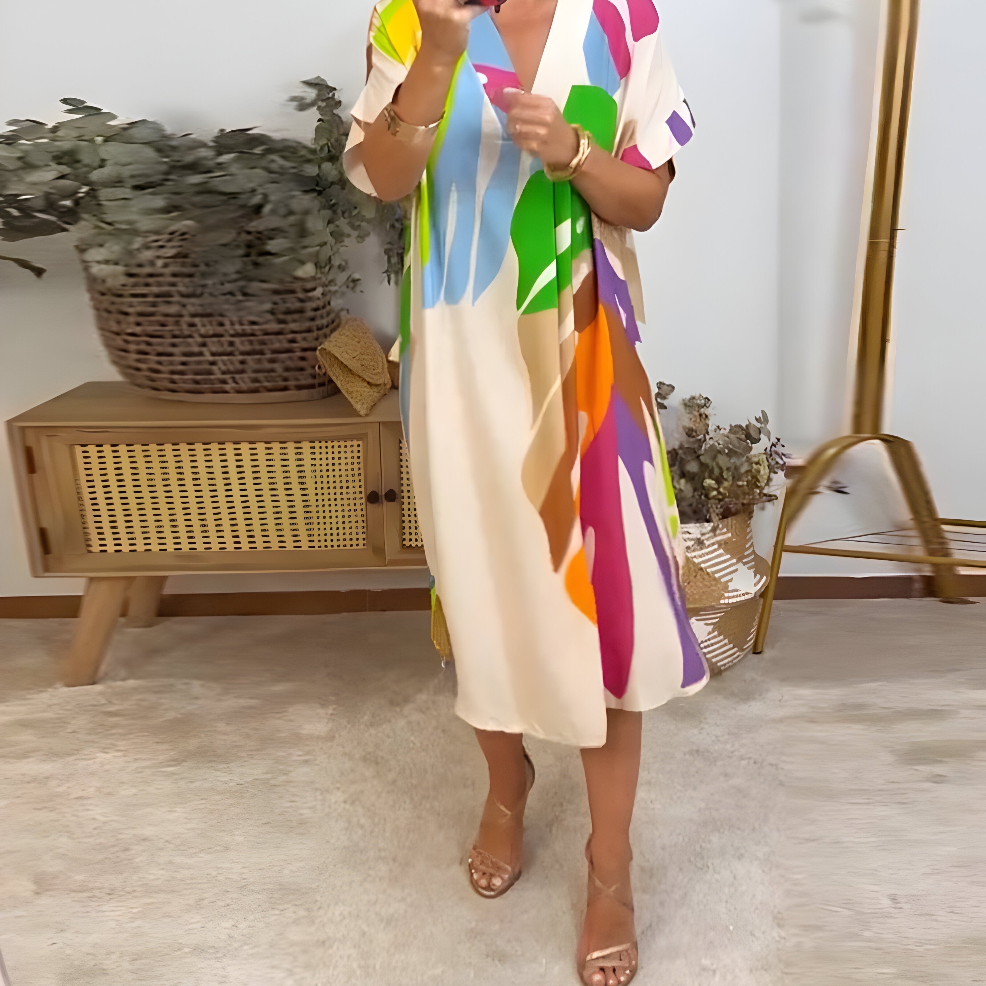 Savannah - Floral Casual Dress