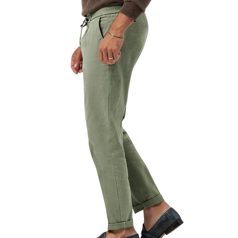 Clement men's lightweight drawstring pants, view 6