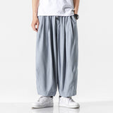 Loic men's balloon leg drawstring pants, view 6