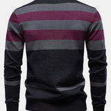Walker | Checked Crew Neck Sweater
