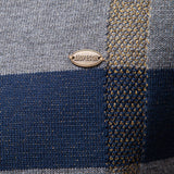 Walker | Checked Crew Neck Sweater
