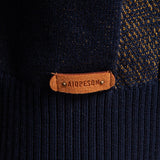 Walker | Checked Crew Neck Sweater