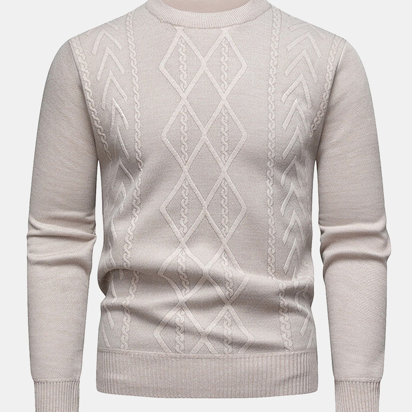 Nash | Geometric Jacquard Sweater