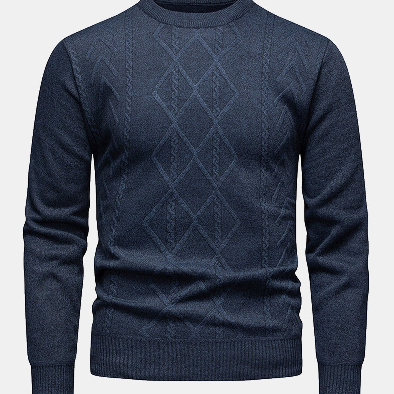 Nash | Geometric Jacquard Sweater