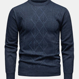 Nash | Geometric Jacquard Sweater
