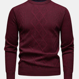 Nash | Geometric Jacquard Sweater