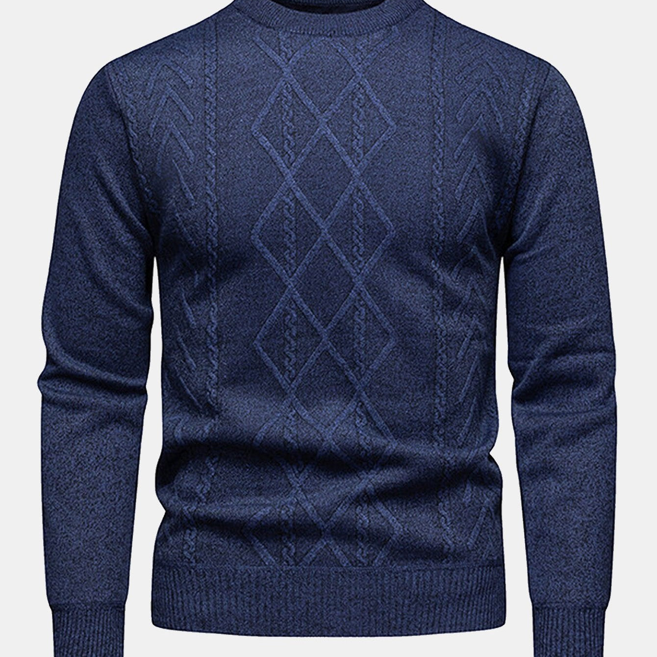 Nash | Geometric Jacquard Sweater