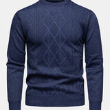 Nash | Geometric Jacquard Sweater