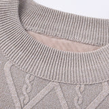 Nash | Geometric Jacquard Sweater