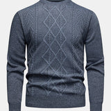 Nash | Geometric Jacquard Sweater