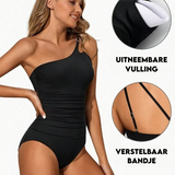 Abby | One-Shoulder Swimsuit