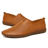 Jules | Breathable Leather Loafers