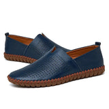 Jules | Breathable Leather Loafers