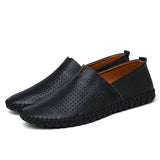 Jules | Breathable Leather Loafers