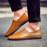 Jules | Breathable Leather Loafers