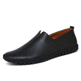 Jules | Breathable Leather Loafers