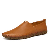 Jules | Breathable Leather Loafers