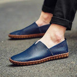 Jules | Breathable Leather Loafers