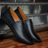 Jules | Breathable Leather Loafers