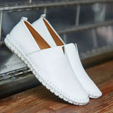 Jules | Breathable Leather Loafers