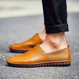 Jules | Breathable Leather Loafers