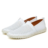 Jules | Breathable Leather Loafers