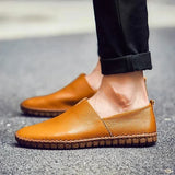 Jules | Breathable Leather Loafers