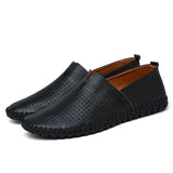 Jules | Breathable Leather Loafers
