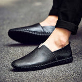 Jules | Breathable Leather Loafers