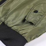 Knox | Bomber Jacket with Funnel Neck Collar
