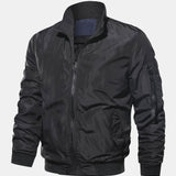 Knox | Bomber Jacket with Funnel Neck Collar